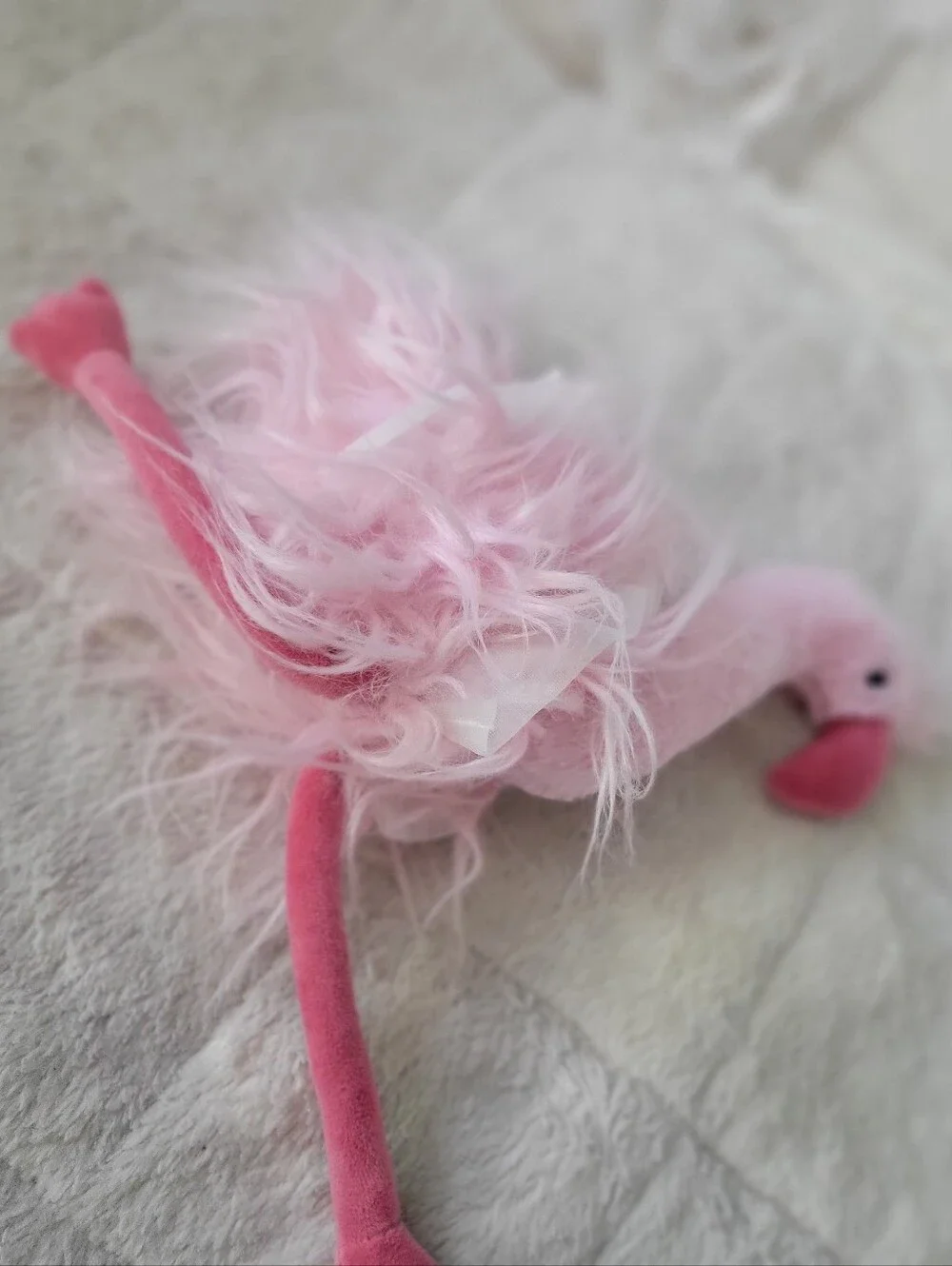 Jellycat soft flamingo